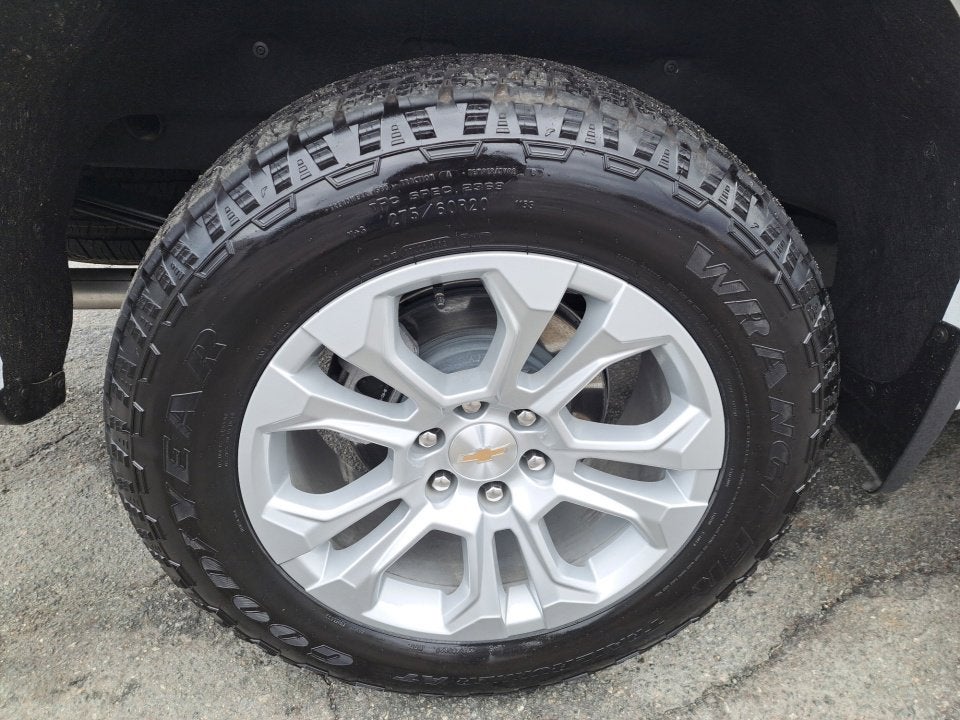 2025 Chevrolet Silverado 1500 LTZ