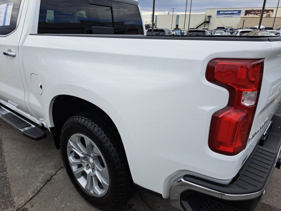 2025 Chevrolet Silverado 1500 LTZ