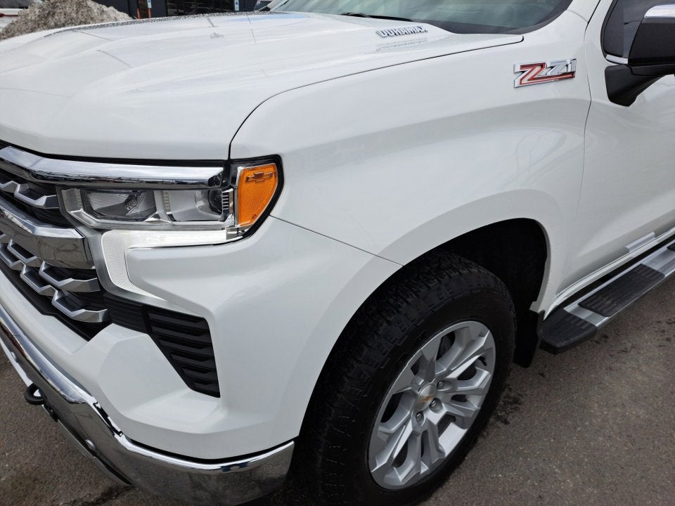 2025 Chevrolet Silverado 1500 LTZ