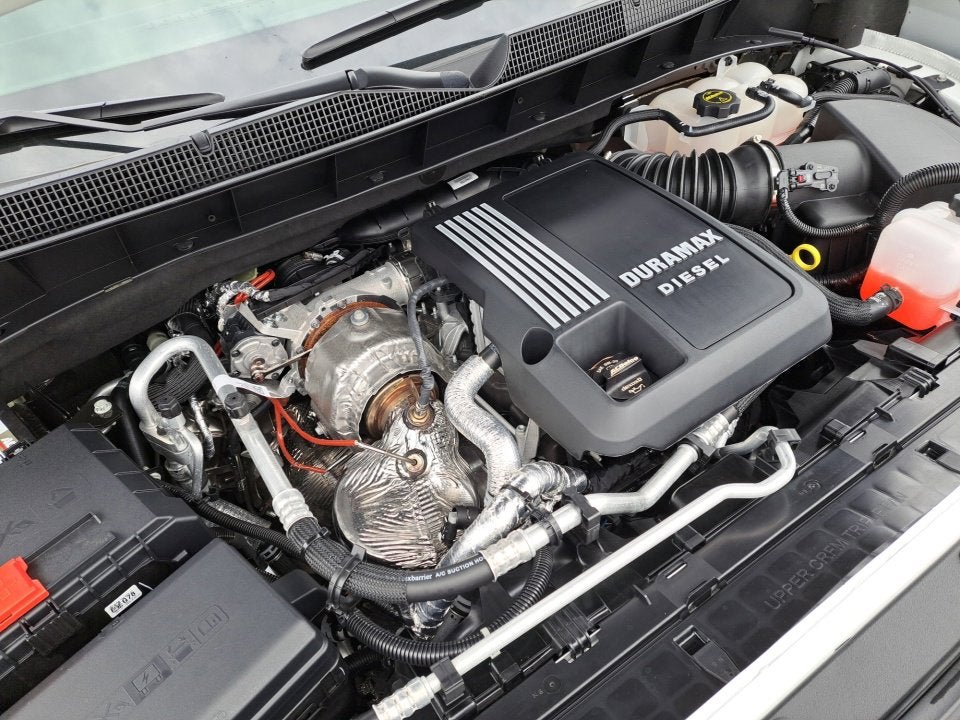 2025 Chevrolet Silverado 1500 LTZ