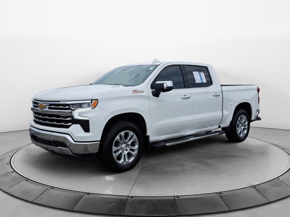 2025 Chevrolet Silverado 1500 LTZ