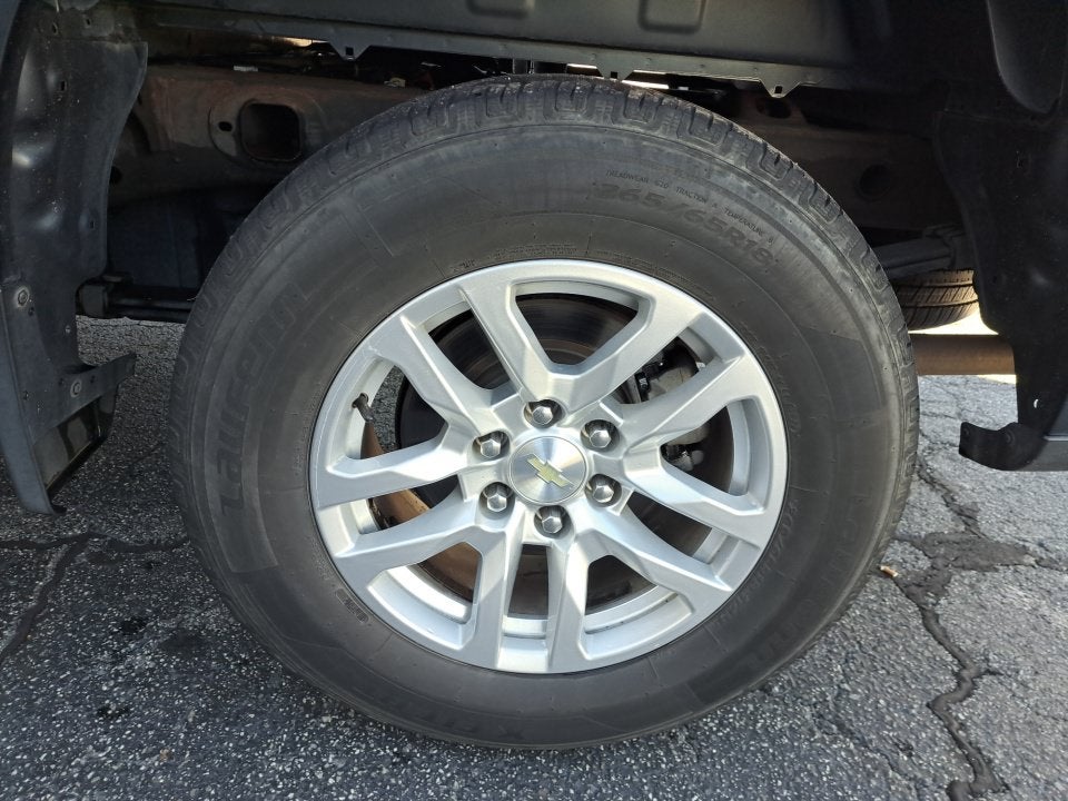 2019 Chevrolet Silverado 1500 LT