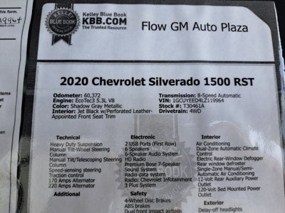 2020 Chevrolet Silverado 1500 RST