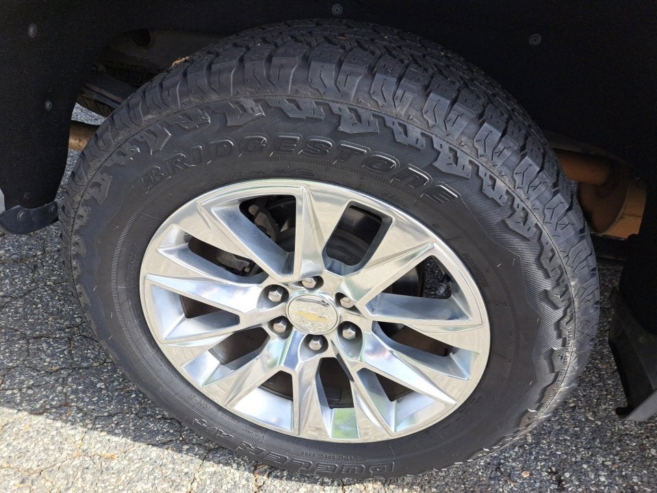 2019 Chevrolet Silverado 1500 LTZ