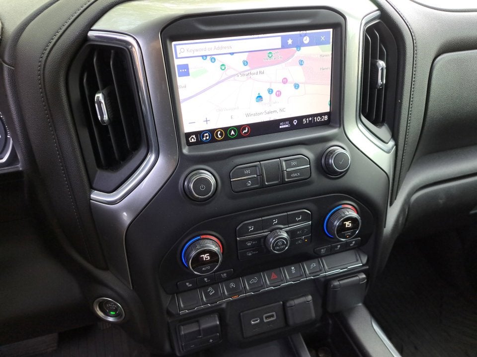 2019 Chevrolet Silverado 1500 LTZ