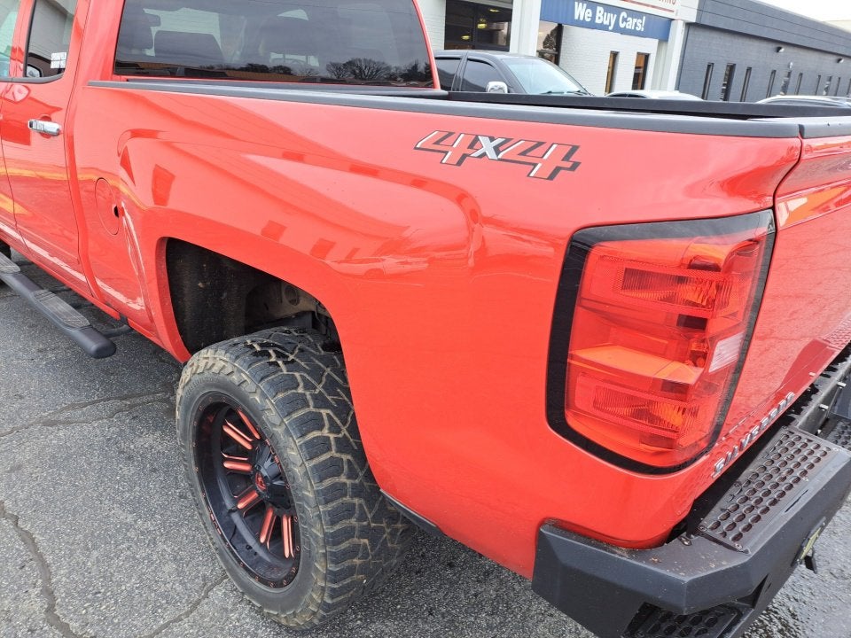 2018 Chevrolet Silverado 1500 LT