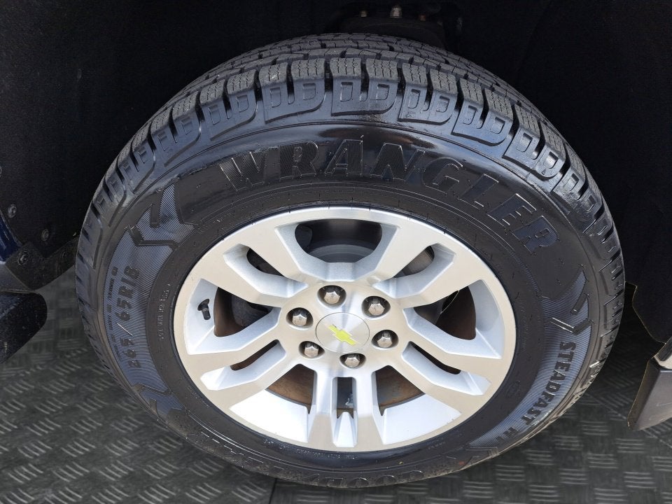 2015 Chevrolet Silverado 1500 LT