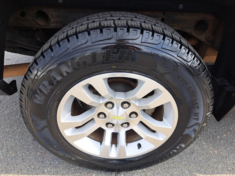 2015 Chevrolet Silverado 1500 LT