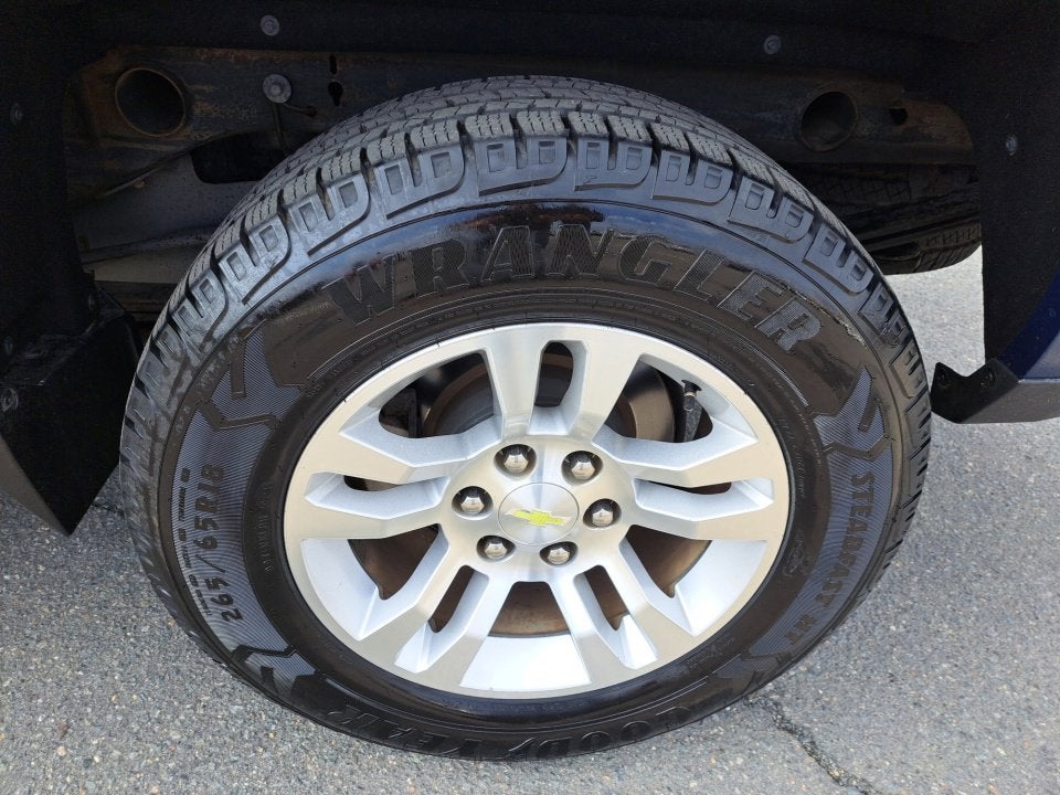 2015 Chevrolet Silverado 1500 LT