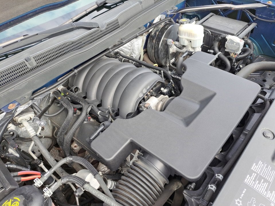 2015 Chevrolet Silverado 1500 LT