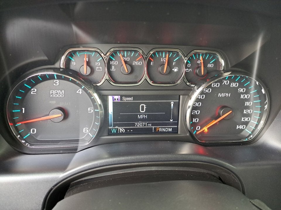 2015 Chevrolet Silverado 1500 LT