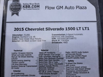 2015 Chevrolet Silverado 1500 LT