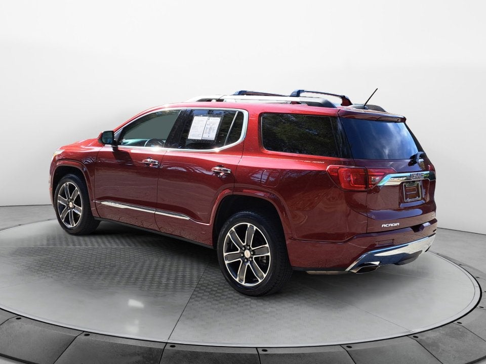 2018 GMC Acadia Denali