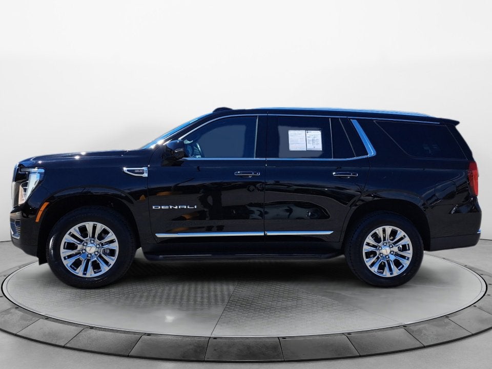 2025 GMC Yukon Denali