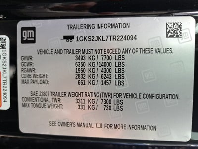 2026 GMC Yukon XL Denali