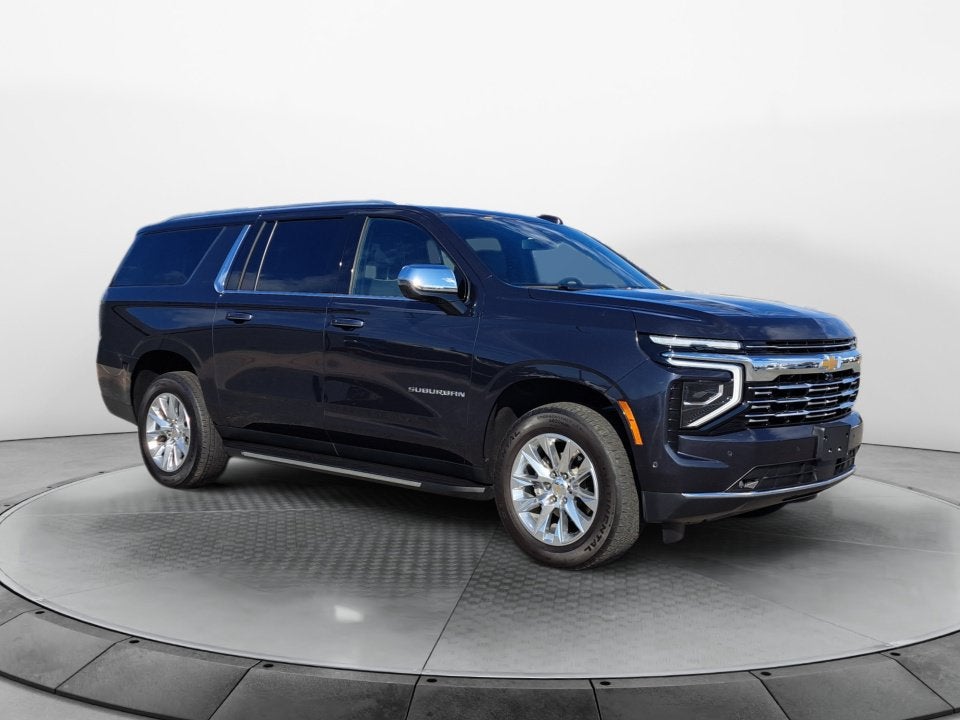 2025 Chevrolet Suburban Premier