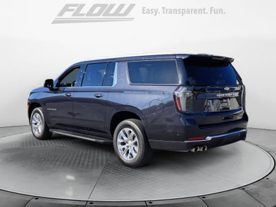 2025 Chevrolet Suburban Premier