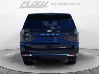 2025 Chevrolet Suburban Premier
