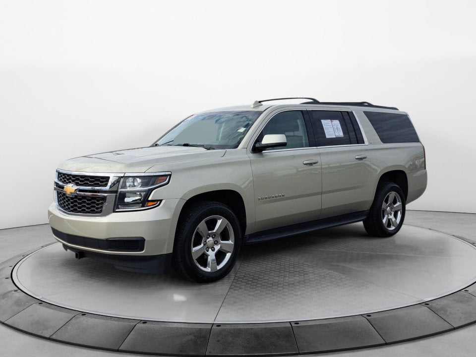 2016 Chevrolet Suburban LT