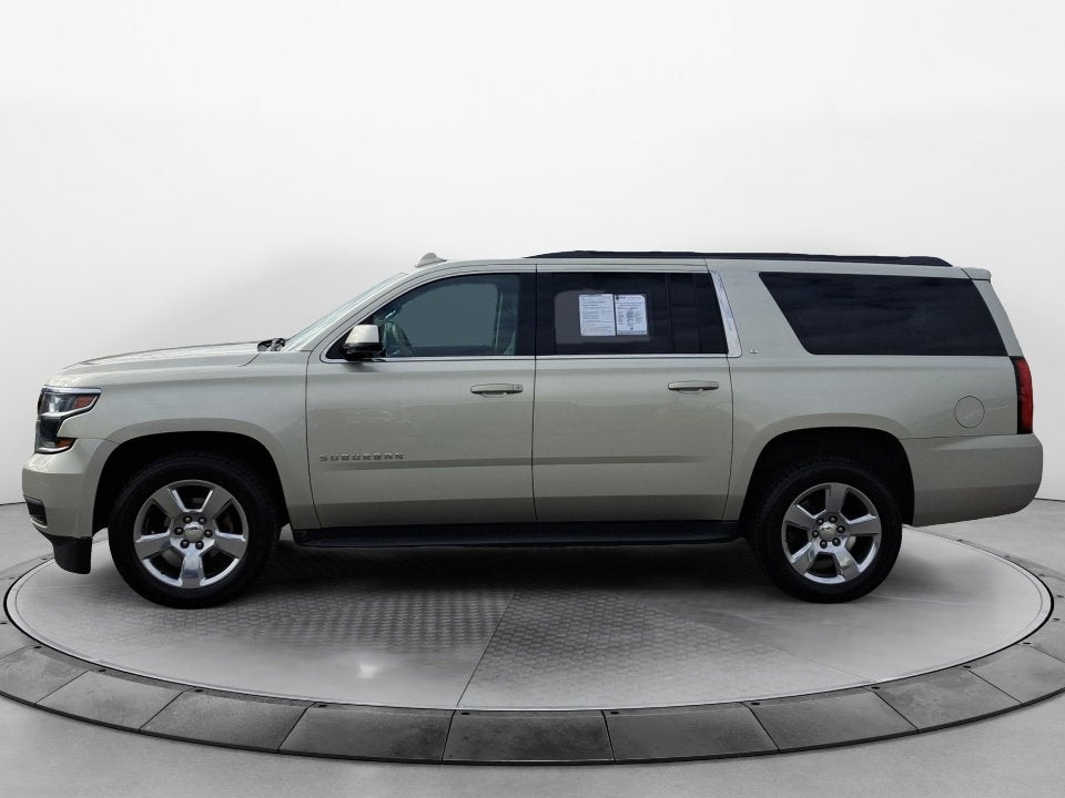 2016 Chevrolet Suburban LT