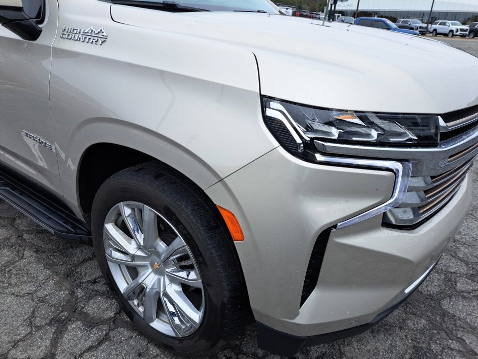 2021 Chevrolet Tahoe High Country