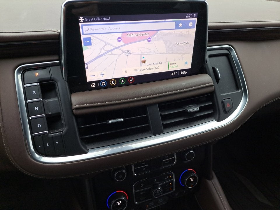 2021 Chevrolet Tahoe High Country