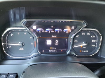 2022 GMC Sierra 2500 HD AT4