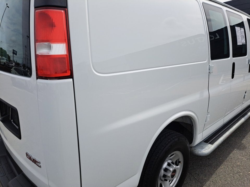 2025 GMC Savana Cargo Work Van