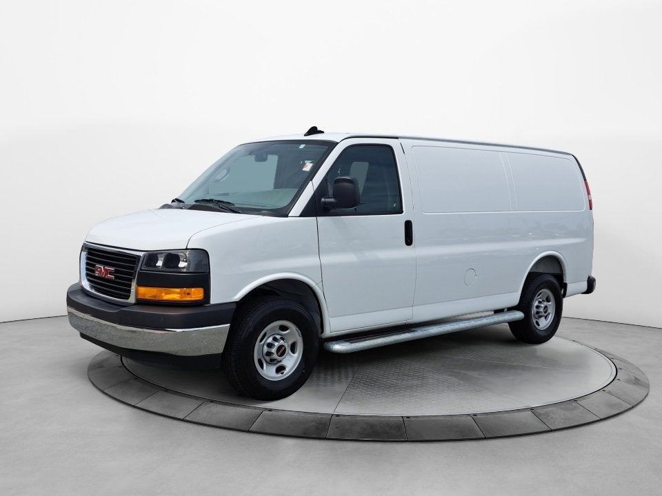 2025 GMC Savana Cargo Work Van