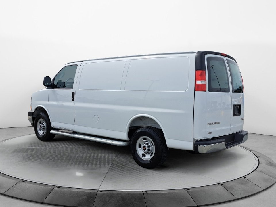 2025 GMC Savana Cargo Work Van