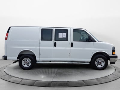 2025 GMC Savana Cargo Work Van