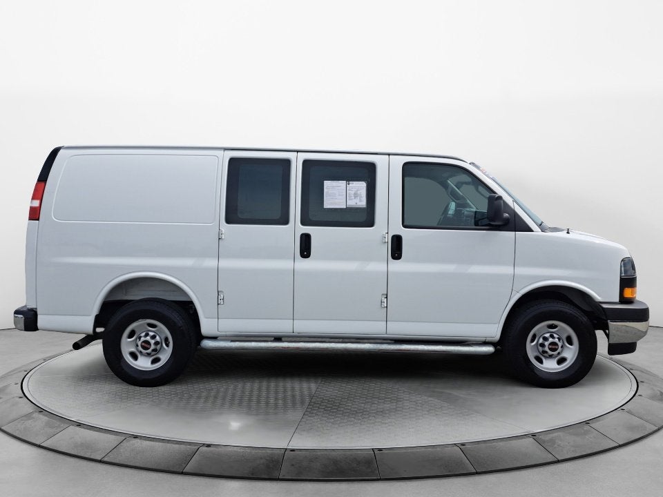 2025 GMC Savana Cargo Work Van