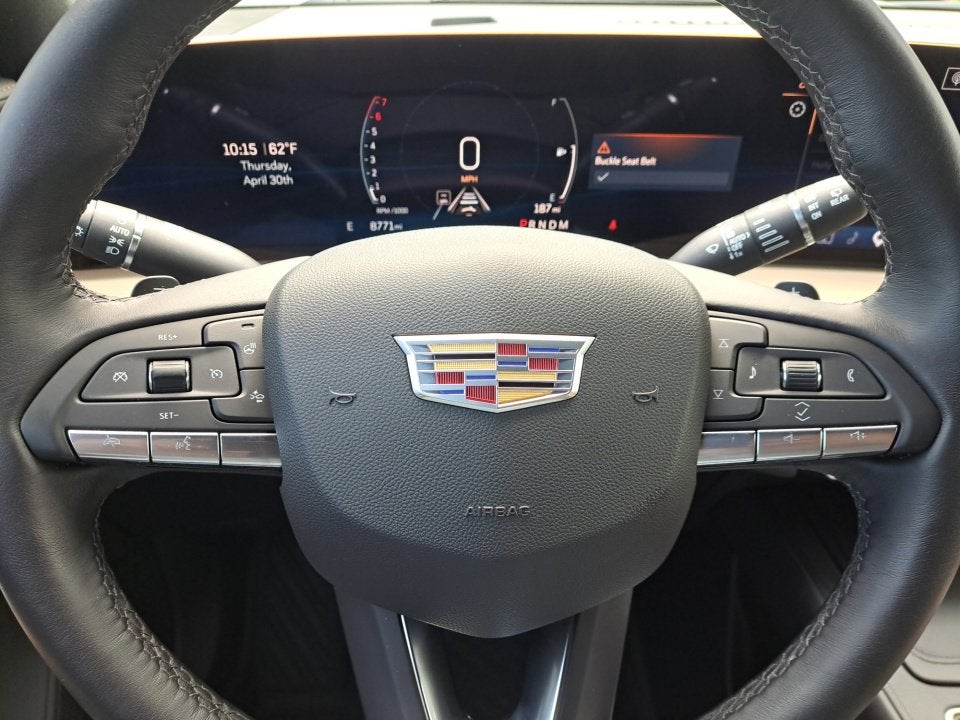 2025 Cadillac XT4 Premium Luxury