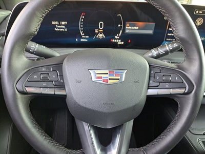 2025 Cadillac XT4 Premium Luxury