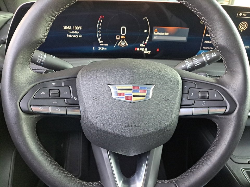 2025 Cadillac XT4 Premium Luxury