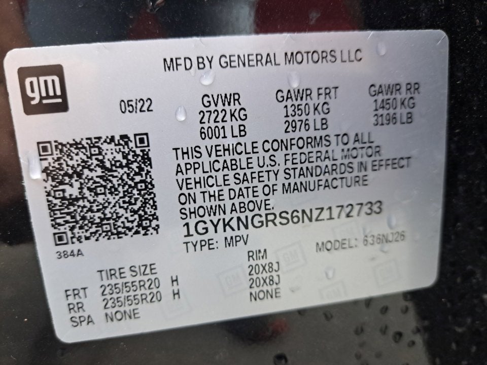 2022 Cadillac XT5 Sport