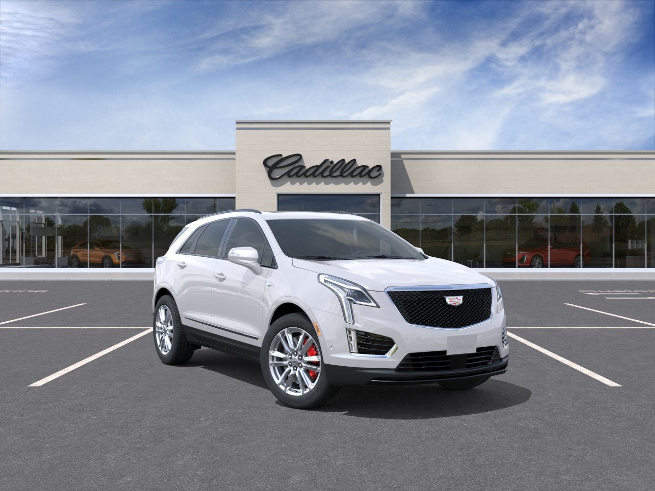 2026 Cadillac XT5 AWD Sport's photo