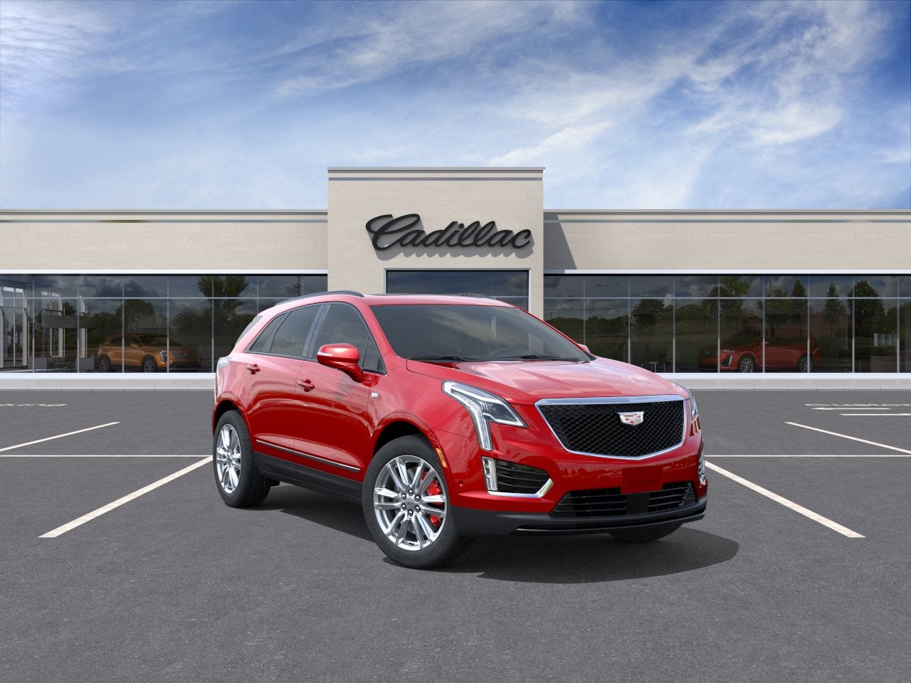 2026 Cadillac XT5 AWD Sport's photo