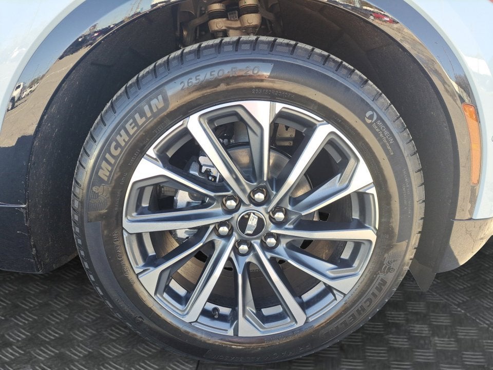 2025 Cadillac LYRIQ Sport 1