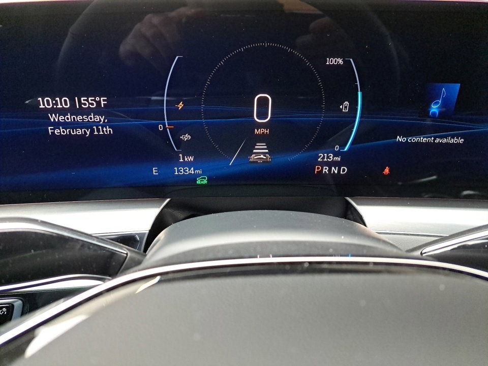 2025 Cadillac LYRIQ Sport 1