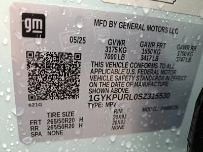 2025 Cadillac LYRIQ Sport 1