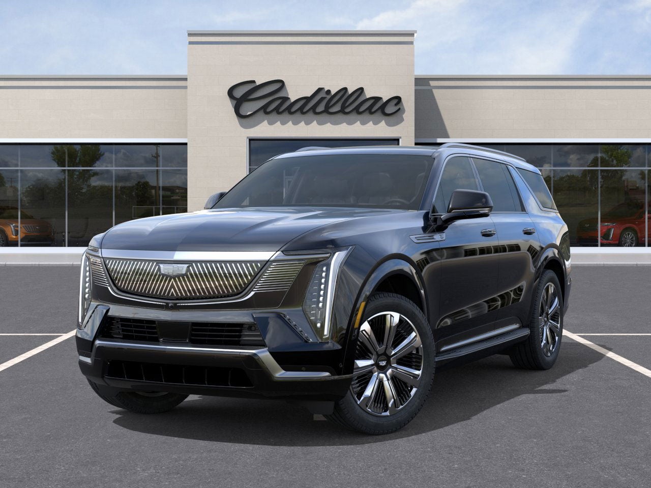 2026 Cadillac ESCALADE IQL Premium Luxury
