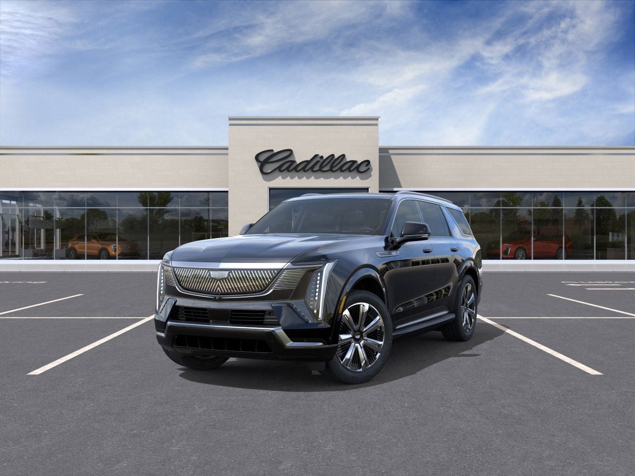 2026 Cadillac ESCALADE IQL Premium Luxury