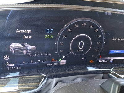 2022 Cadillac Escalade Premium Luxury