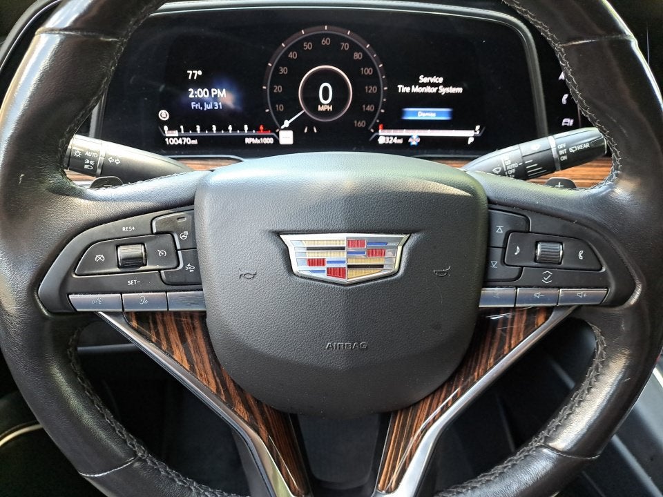 2021 Cadillac Escalade ESV Premium Luxury