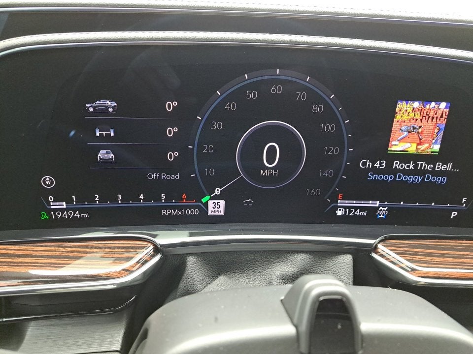 2024 Cadillac Escalade ESV Premium Luxury