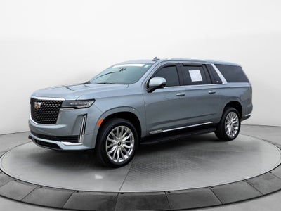 2024 Cadillac Escalade ESV Premium Luxury