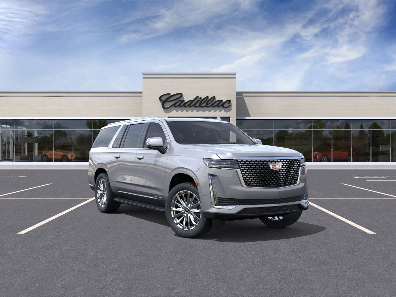2024 Cadillac Escalade ESV Premium Luxury