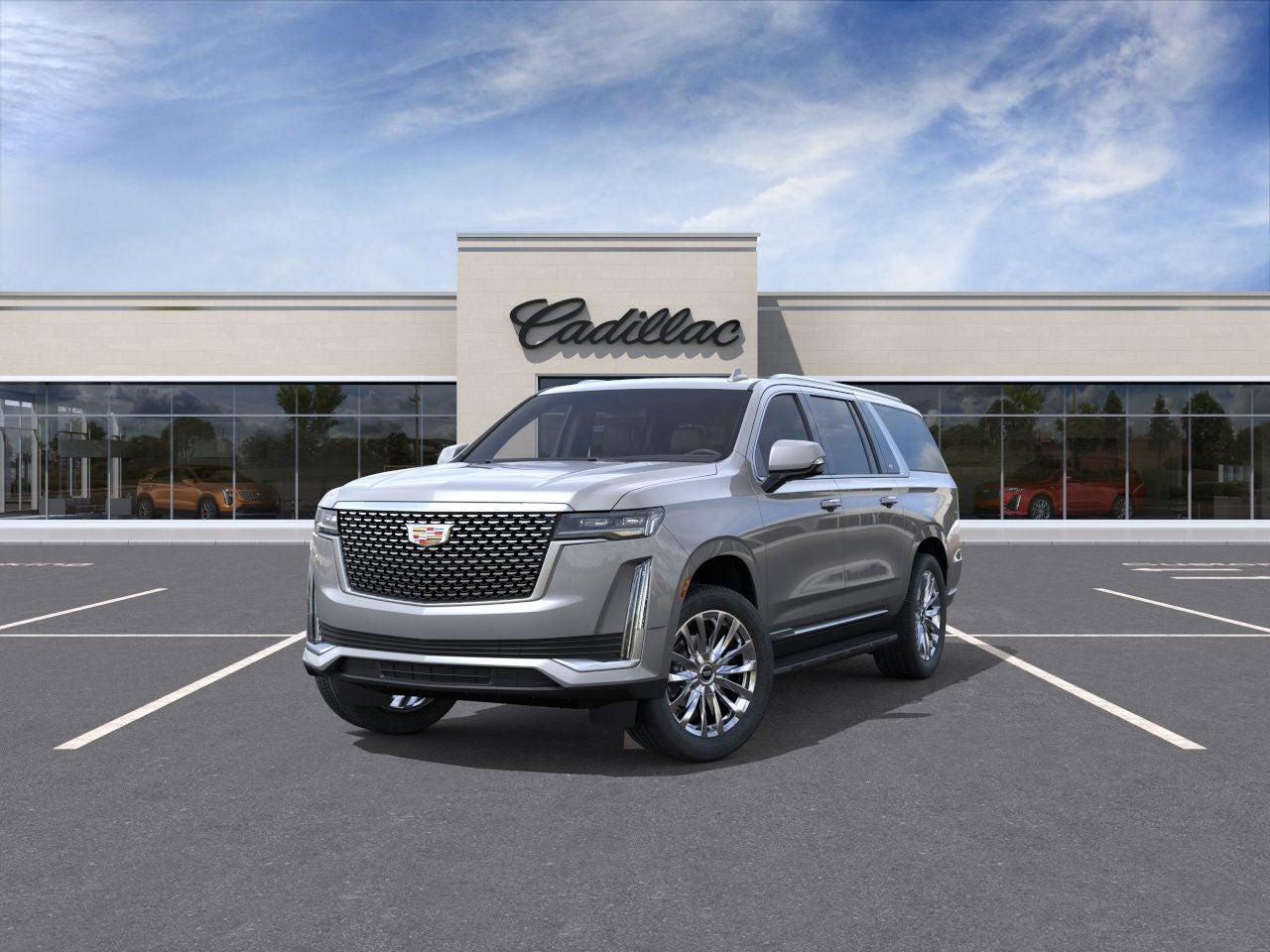2024 Cadillac Escalade ESV Premium Luxury