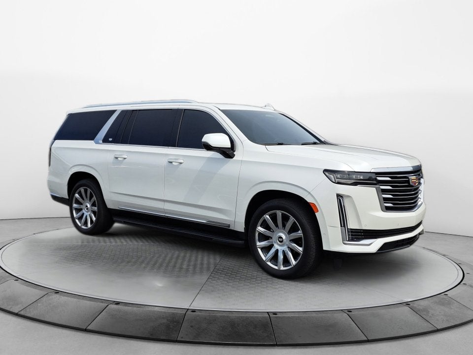 2022 Cadillac Escalade ESV Premium Luxury Platinum